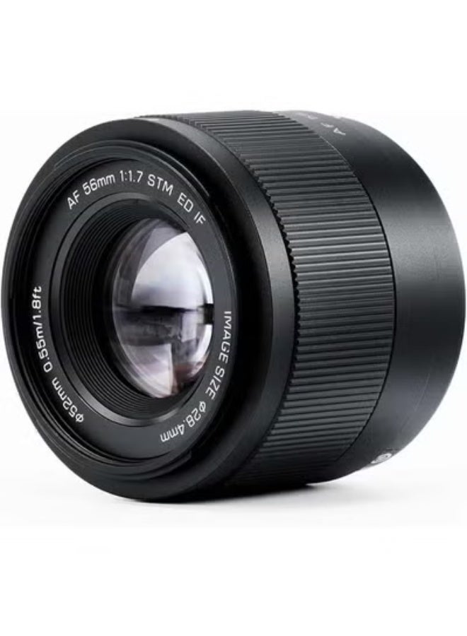 VILTROX 56mm F1.7 Fuji XF, 56mm f/1.7 Fuji X Mount Lens, APS-C Lens for Fujifilm X-Mount X-T5 X-T4 X-T30 II X-S10 X-T200 X-T30 X-H1 X-H2 X-T3 X-T100 - Image 3